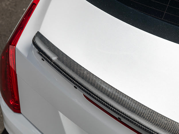 2016-2019 ATS-V COUPE  | Wickerbill Trunk Spoiler Wing Carbon Fiber