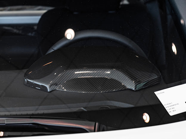 2023-UP NISSAN Z DASH PAD COVER CARBON FIBER