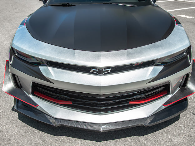 2016-2018 Camaro LT/LS/RS | ZL1 Performance Style Front Lip Splitter Ground Effects