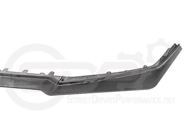 2023-Up Corvette C8 Z06 | Z07 Extended Package CARBON FIBER Front Lip Splitter Ground Effects