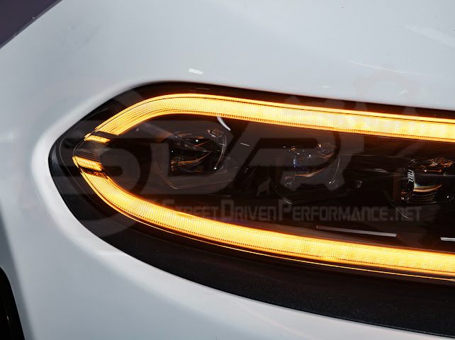 2015-2023 Dodge Charger|  SDP Performance LED DRL Sequential Signal Projector Headlights (Pair)