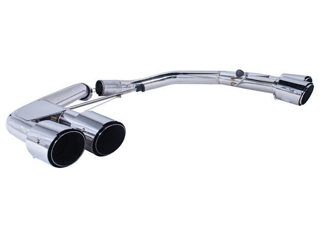 2014-2021 PORSCHE MACAN MUFFLER DELETE AXLE BACK QUAD TIPS EXHAUST