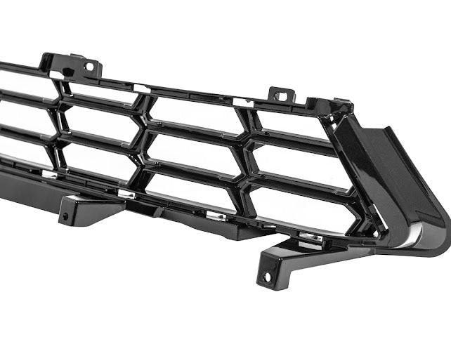 2024+ FORD MUSTANG S650 | CARBON FIBER FRONT GRILLE INSERT REPLACEMENT UPPER & LOWER