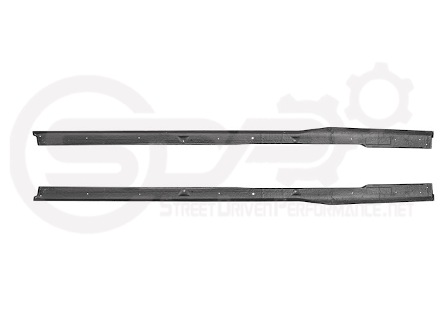 2021-UP LEXUS IS300, IS350, IS500 | JDM NOVEL STYLE SIDE SKIRTS ROCKER PANEL EXTENSIONS  GROUND EFFECTS