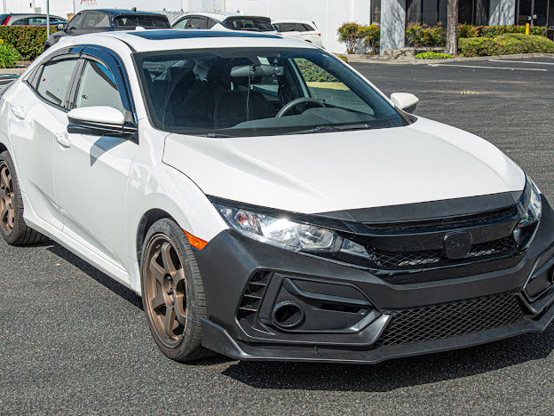 2016-2021 HONDA CIVIC | JDM TYPE-R CONVERSION PACKAGE FRONT BUMPER KIT