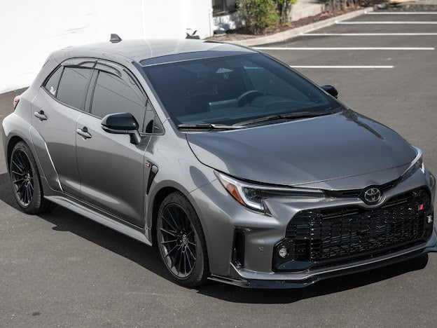 2023-UP TOYOTA GR COROLLA |GR STYLE FRONT LIP SPLITTER GROUND EFFECTS