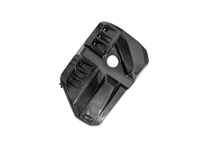 2023-UP BMW G87 M2 | Factory Style Carbon Fiber Front Engine Cover Replacement