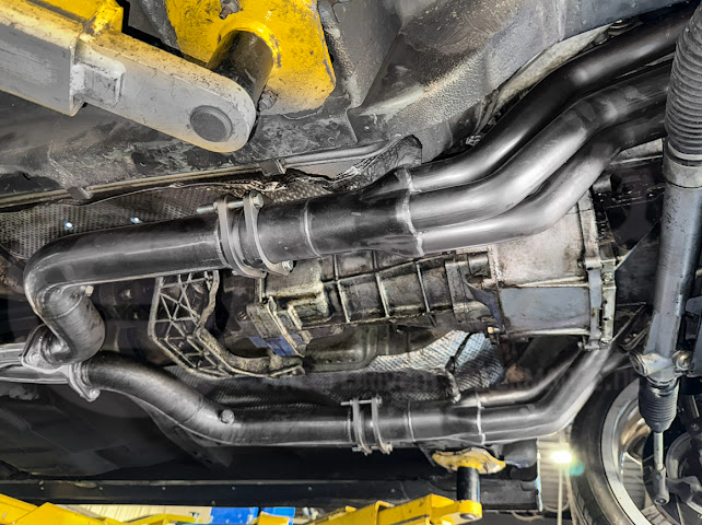 2004-2006 PONTIAC GTO 6.0L 3" CATLESS DOWNPIPE