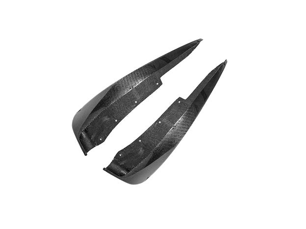 2005-2013 CHEVROLET CORVETTE C6 BASE FRONT AND REAR SPLASH GUARDS MUD FLAPS