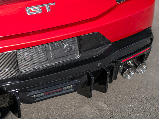 2024+ FORD MUSTANG S650 |  VERSION 2 PACKAGE REAR BUMPER DIFFUSER