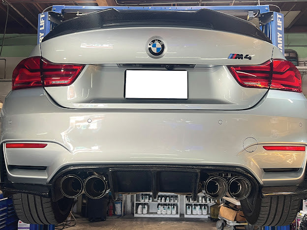 2015-2019 BMW F80 M3 & F82 / F83 M4 | RESONATED MID PIPE EXHAUST