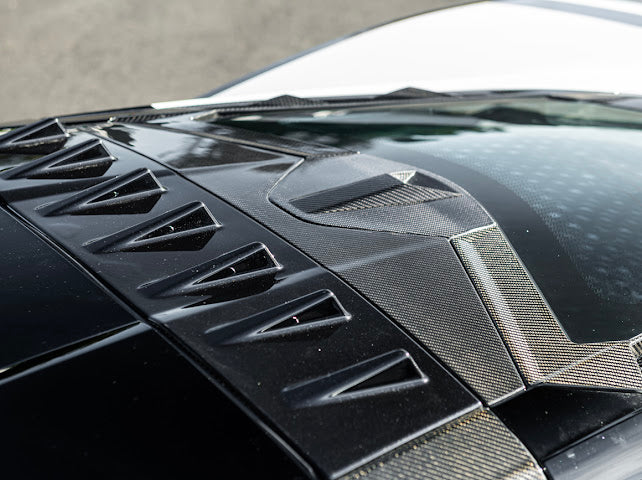 2020-UP CORVETTE C8 WINDSHIELD UPPER MOLDING TRIM SURROUNDING