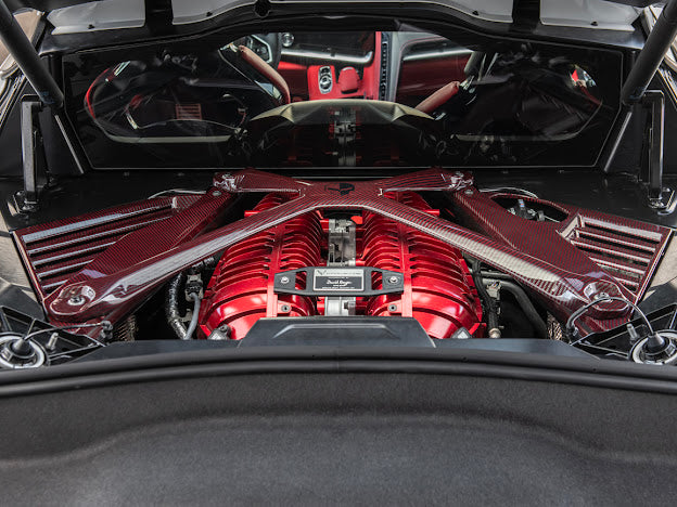 2020+ Corvette C8 Z06 | Engine X-Brace