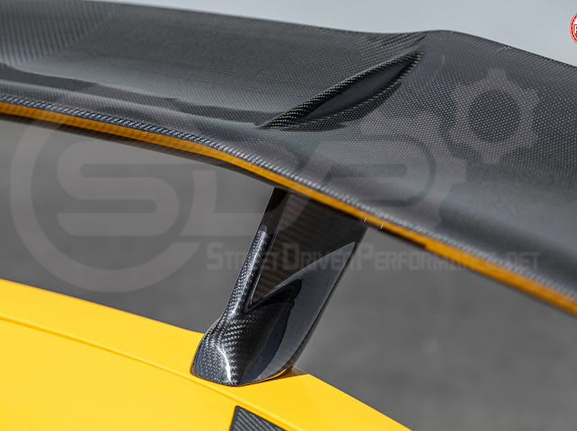 2023-UP CORVETTE C8 Z06 | ZR1 STYLE REAR WING SPOILER