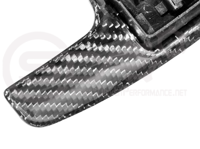 2014-2019 CHEVROLET CORVETTE C7 | CARBON FIBER FACTORY EXTENDED STYLE PADDLE SHIFTERS PAIR