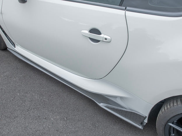 2022-UP TOYOTA GR86 | SDP PERFORMANCE STYLE CARBON FIBER SIDE SKIRTS GROUND EFFECTS