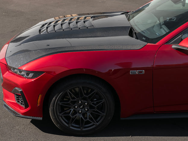 2024-UP MUSTANG S650 | GT500 PACKAGE FRONT VENTED HOOD