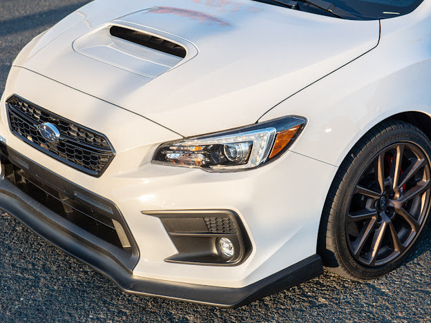 2018-2021 SUBARU WRX / STI | “COMPETITION SPORT” STYLE FRONT SPLITTER LIP GROUND EFFECT