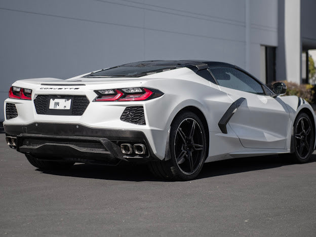 2020-UP CORVETTE C8 STINGRAY & Z51 | LICENSE PLATE BACKING