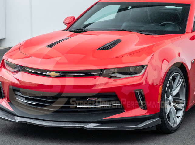 2016-2018 Camaro LT/LS/RS | ZL1 Performance Style Front Lip Splitter Ground Effects