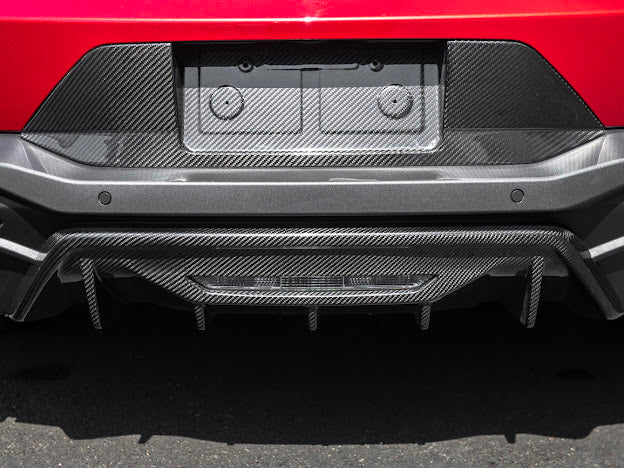 2024-UP FORD MUSTANG S650 | REAR BUMPER DIFFUSER