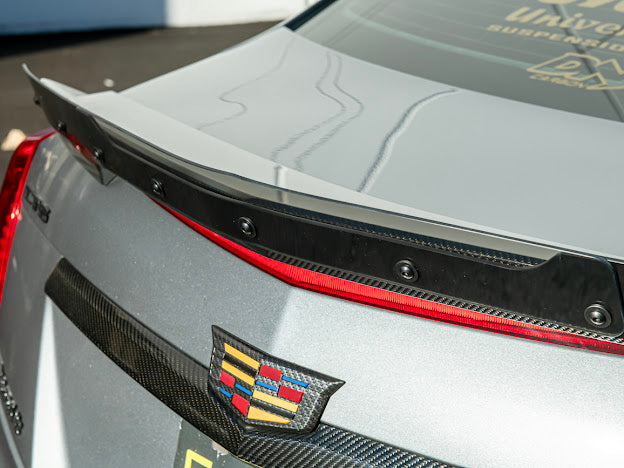 2016-2019 CADILLAC CTS-V V3  | SDP CARBON FIBER REAR TRUNK WING WICKERBILL SPOILER