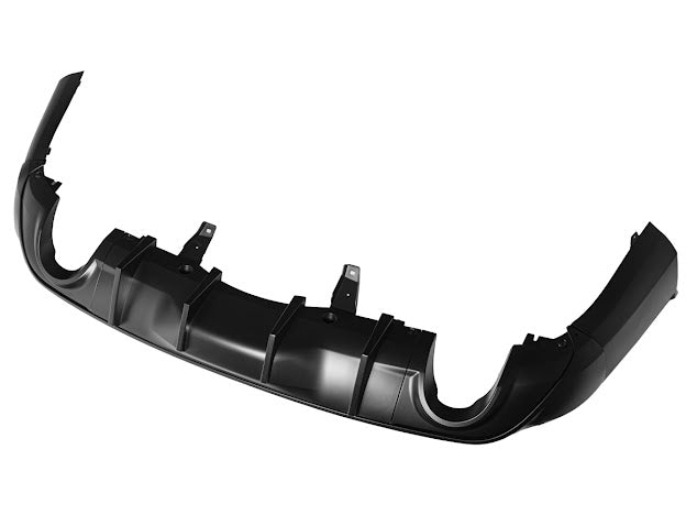 2014+ DODGE DURANGO TRACK PACKAGE REAR DUAL TIPS DIFFUSER