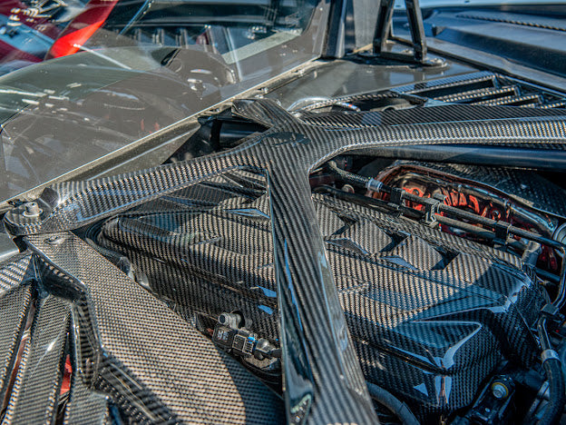 2020+ Corvette C8 Z06 | Engine X-Brace