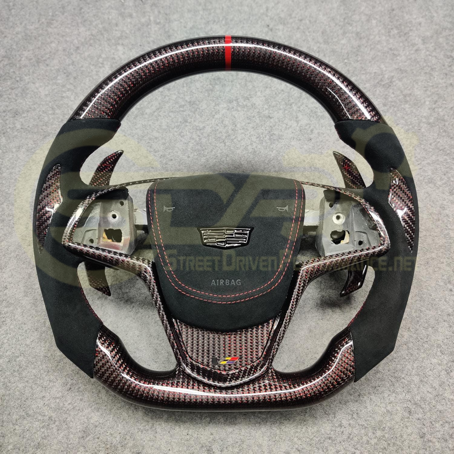 2013 - 2019 ATS & ATS-V Custom Carbon Fiber Steering Wheel with options