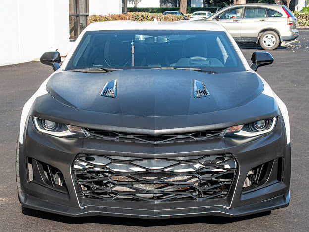 2016-2018 6th Gen Camaro - 6TH GEN CAMARO ZL1 CONVERSION FRONT BUMPER KIT