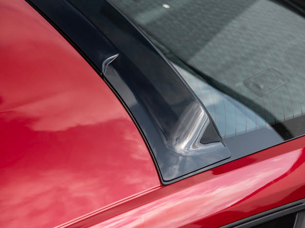 2024-UP FORD MUSTANG S650 | REAR ROOF WINDOW VISOR