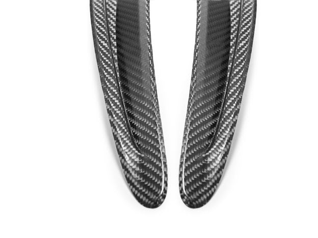 2020-Up Toyota GR Supra A90 A91 | SDP Performance Style CARBON FIBER Front Hood Duct Vent Cover (Pair)