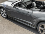 5TH GEN CAMARO ZL1 PACKAGE SIDE SKIRTS PANEL EXTENSION