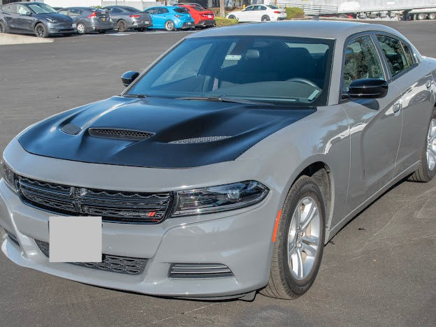 2015-UP DODGE CHARGER SRT PERFORMANCE FRONT AIR VENTED HOOD