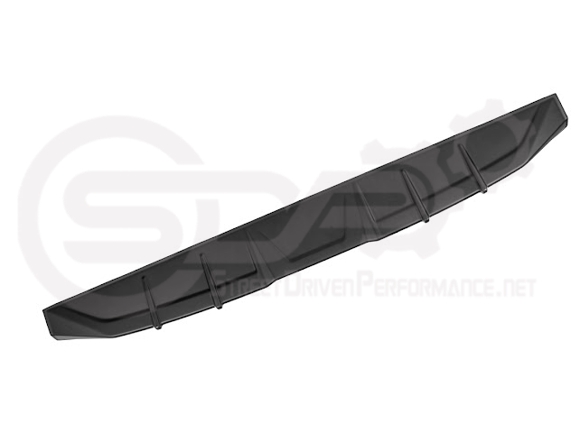 2019-Up Silverado 2500 | Street Series Style MATTE BLACK Rear Tailgate Trunk Spoiler Wing