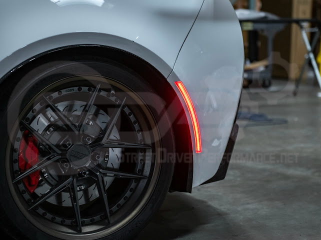 2014-2019 Chevrolet Corvette C7 | Factory Style Front & Rear LED Side Marker Lights Pair
