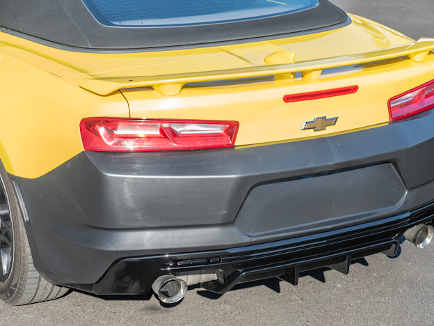 2016-2018 CAMARO ZL1 PACKAGE REAR BUMPER COVER