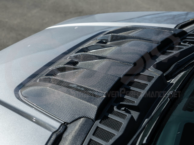 2021-UP FORD F-150 RAPTOR CARBON FIBER FRONT HOOD