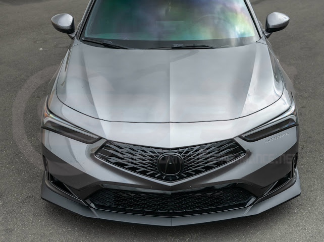 2023-Up Acura Integra DE4 | Performance Front Bumper Splitter Lip Ground Effects