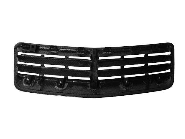 2024-UP FORD MUSTANG S650 | CARBON FIBER FRONT UPPER HOOD VENT INSERT