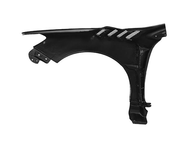 2015-2021 SUBARU WRX / STI | JDM STYLE CARBON FIBER SIDE VENTED FENDERS (PAIR)