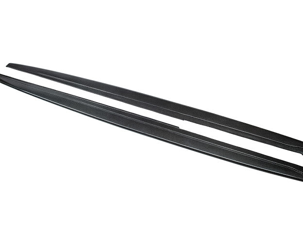 2012-2018 BMW F30 / F31 3-Series | M-Sport EXTENDED Style CARBON FIBER Side Skirts Rocker Panel Ground Effects