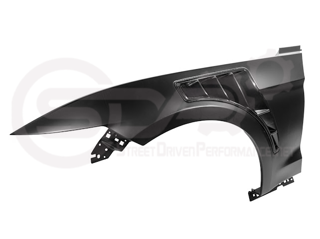 2015-2017 MUSTANG | GT500 KR STYLE FRONT VENTED FENDERS