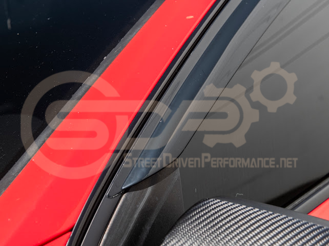 2008-2009 PONTIAC G8 WINDOW VISORS RAIN GUARDS