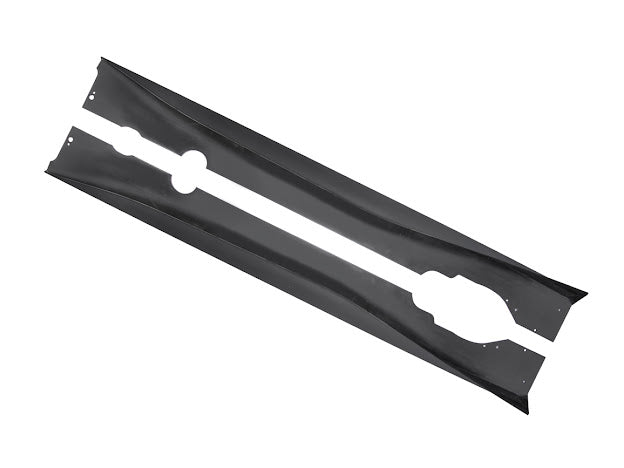 2020+ CHEVROLET CORVETTE C8 SIDE SKIRTS ROCKER PANELS GROUND EFFECTS