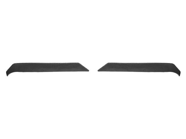 2020+ CORVETTE C8 Z51 | REAR TRUNK SPOILER *ADD-ON* WICKER EXTENSION PAIR