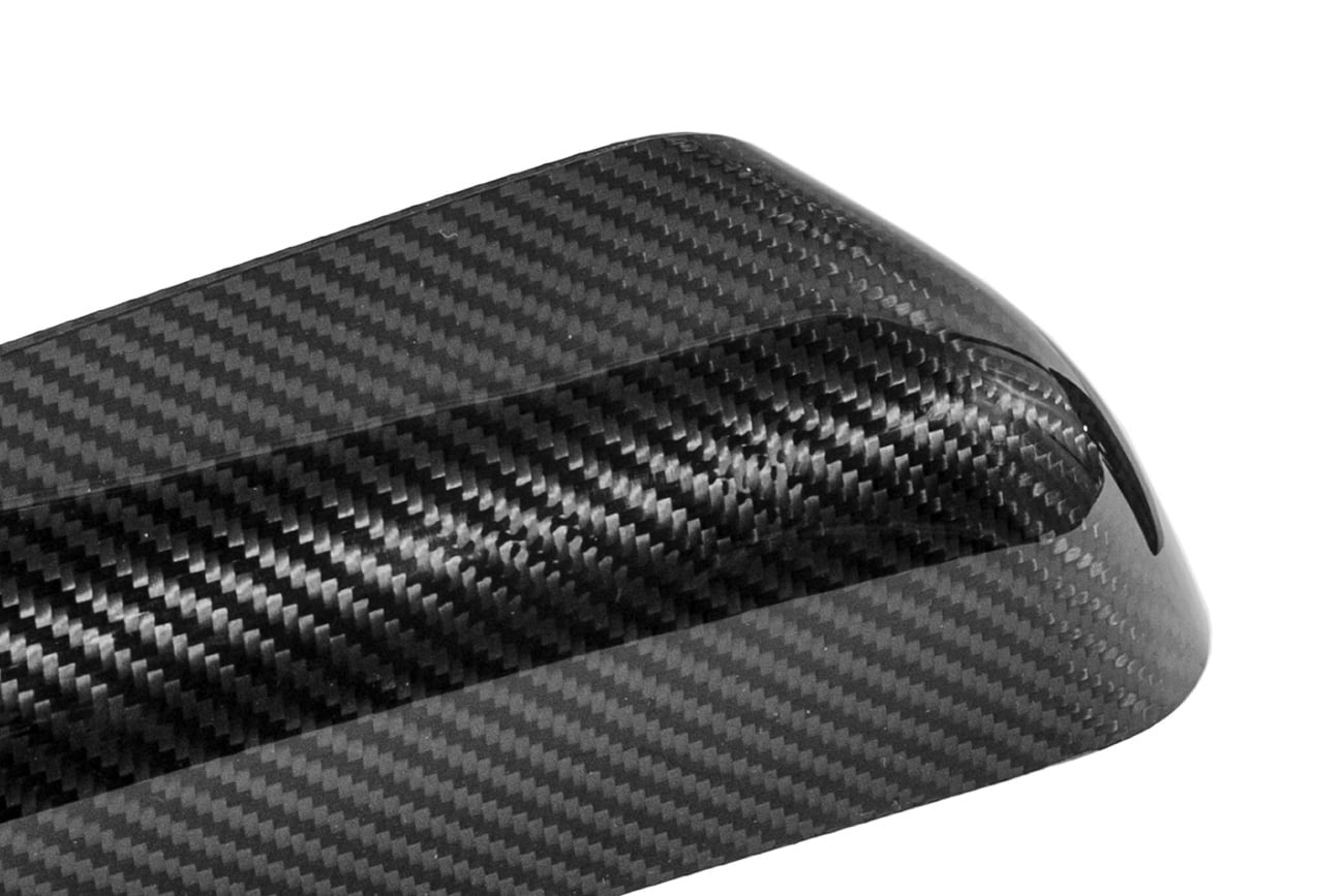 2009-2014 Ford F-150 Raptor SVT | Factory Style Carbon Fiber Mirror Covers Replacement