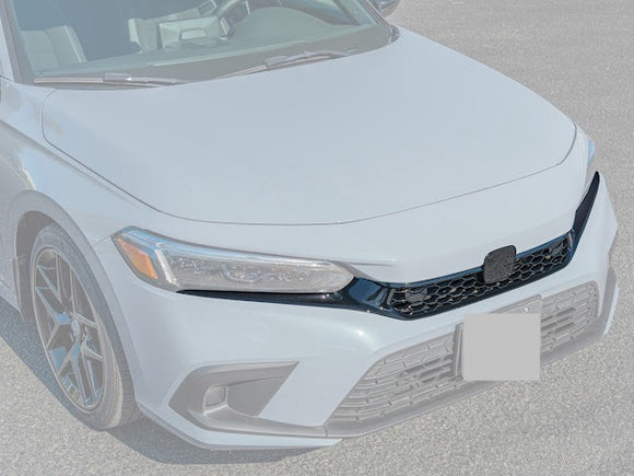 2022-UP HONDA CIVIC SEDAN TYPE-R STYLE FRONT BUMPER GRILLE COVER