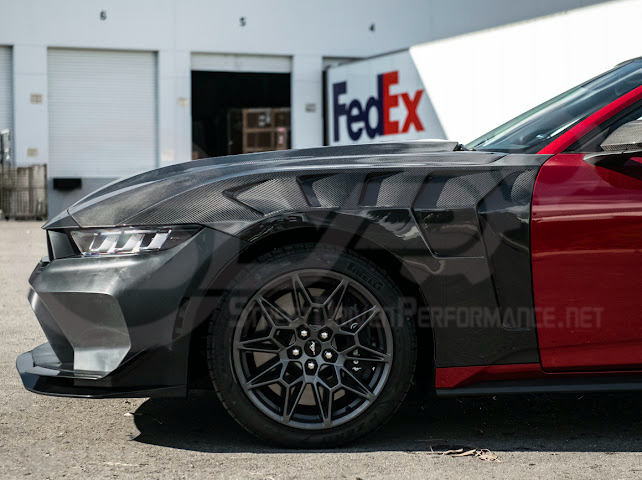 2024-UP FORD MUSTANG S650 | S650 GTD STYLE FULL CONVERSION FRONT BUMPER KIT