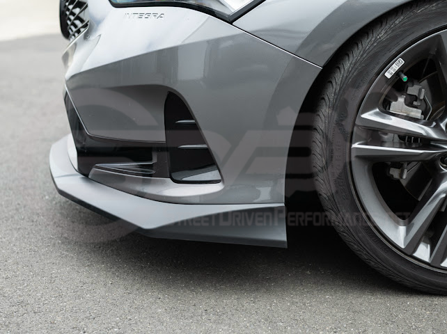 2023-Up Acura Integra DE4 | Performance Front Bumper Splitter Lip Ground Effects